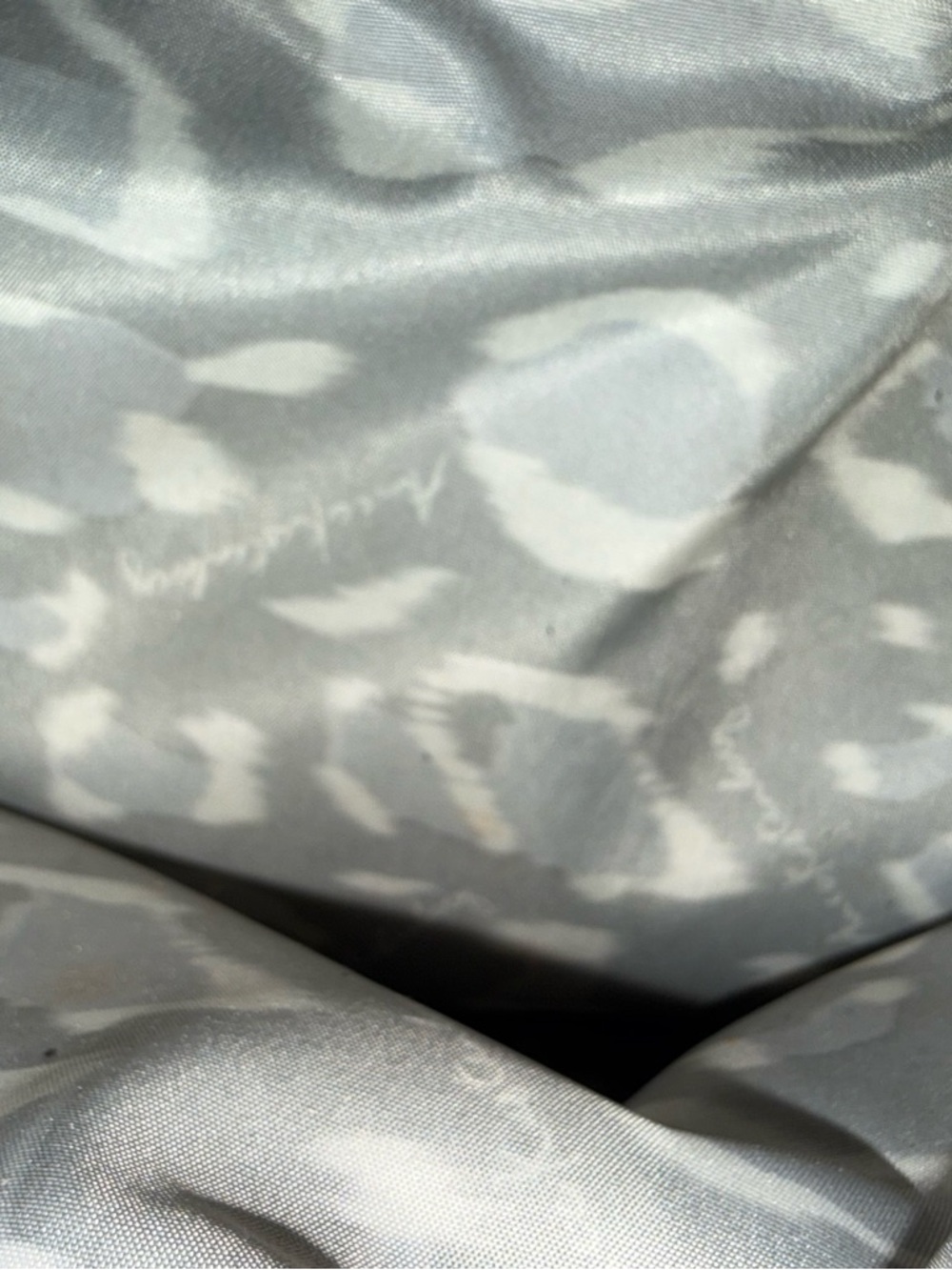 Aimee Kestenberg Black Leopard spots Nylon Backpack - Picture 7 of 13